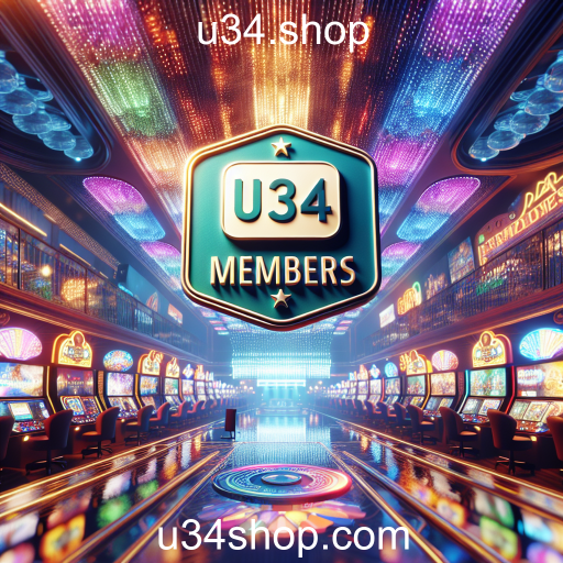 Explorando a Categoria de Jogos 'Membros' em u34.shop