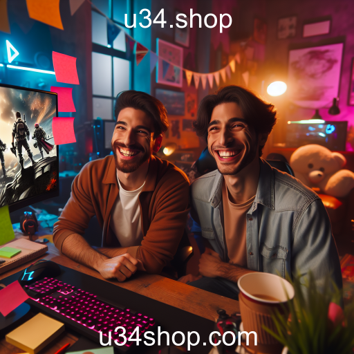 Descubra a Categoria 'Newsletter' no u34.shop e Amplie seu Conhecimento Gamer